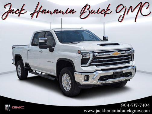 2024 Chevrolet Silverado 2500 LTZ