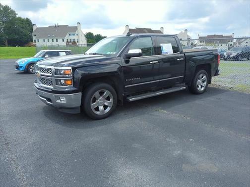 2015 Chevrolet Silverado 1500 LTZ