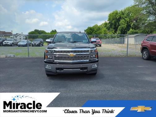 2015 Chevrolet Silverado 1500 LTZ