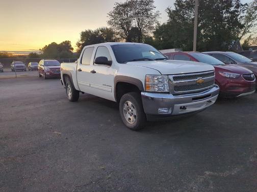 2012 Chevrolet Silverado 1500 LT