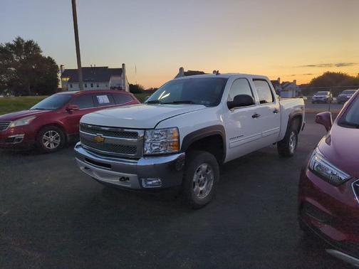 2012 Chevrolet Silverado 1500 LT