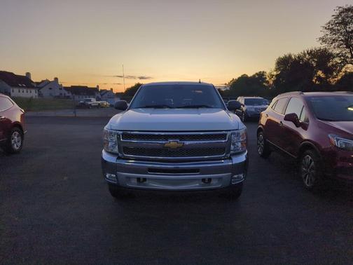 2012 Chevrolet Silverado 1500 LT