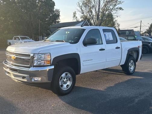 2012 Chevrolet Silverado 1500 LT