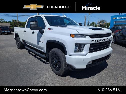 Summit White 2022 Chevrolet Silverado 2500 LTZ