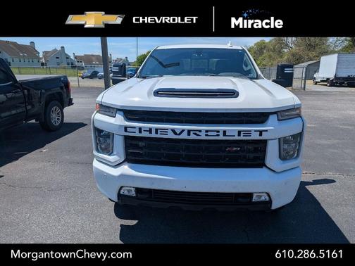 Summit White 2022 Chevrolet Silverado 2500 LTZ