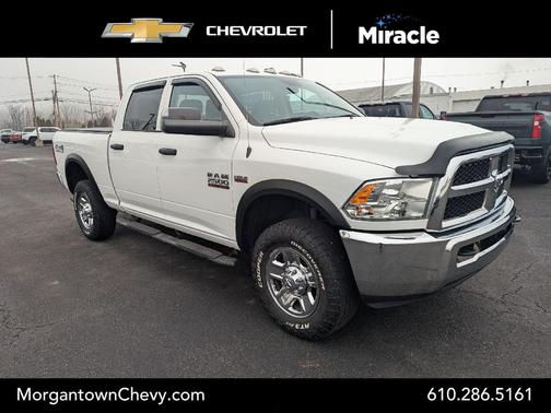 2018 RAM 2500 Tradesman Crew Cab 4x4 6'4' Box