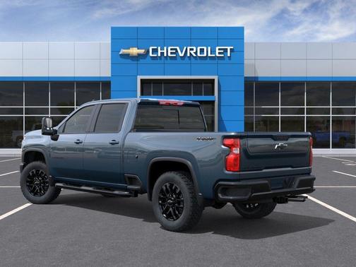 Lakeshore Blue Metallic 2026 Chevrolet Silverado 2500 LT