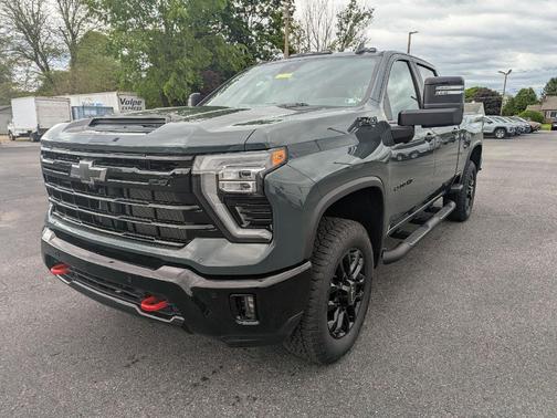 Cypress Gray 2026 Chevrolet Silverado 2500 LT