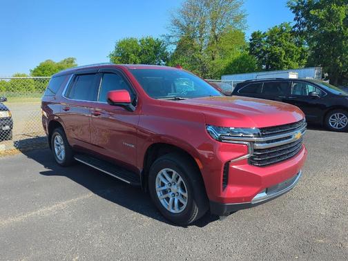 Radiant Red Tintcoat 2023 Chevrolet Tahoe LT