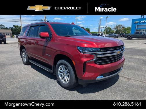 Radiant Red Tintcoat 2023 Chevrolet Tahoe LT