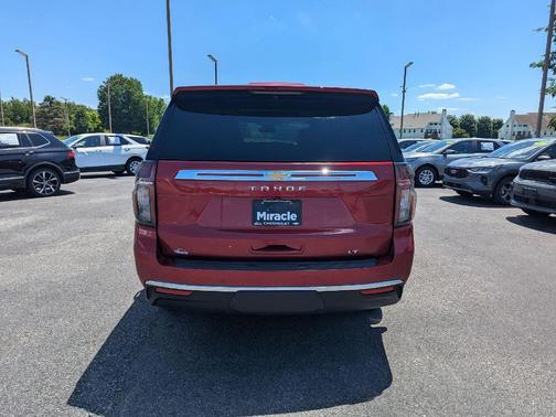 Radiant Red Tintcoat 2023 Chevrolet Tahoe LT