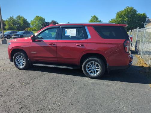 Radiant Red Tintcoat 2023 Chevrolet Tahoe LT
