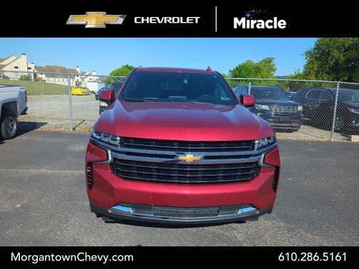 Radiant Red Tintcoat 2023 Chevrolet Tahoe LT
