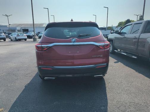 Red Quartz Tintcoat 2019 Buick Enclave Essence