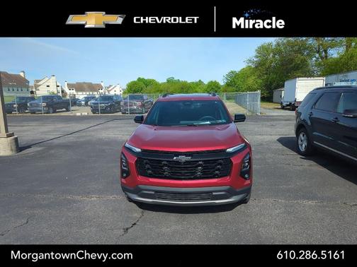 Radiant Red Tintcoat 2025 Chevrolet Equinox 1LT