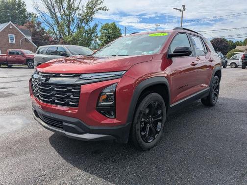 Radiant Red Tintcoat 2025 Chevrolet Equinox 1LT