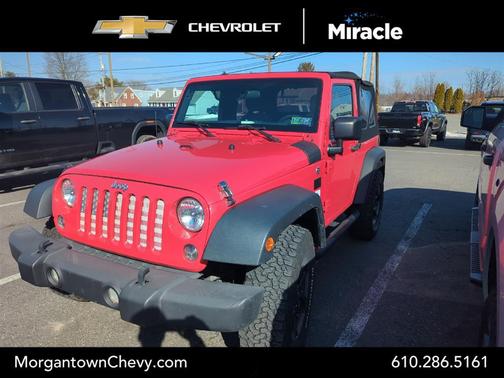 2015 Jeep Wrangler Sport