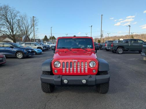 2015 Jeep Wrangler Sport
