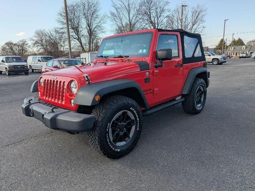 2015 Jeep Wrangler Sport