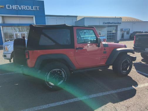 2015 Jeep Wrangler Sport