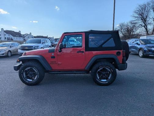 2015 Jeep Wrangler Sport