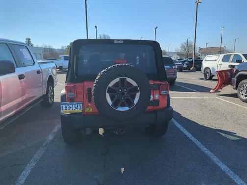 2015 Jeep Wrangler Sport