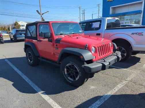 2015 Jeep Wrangler Sport