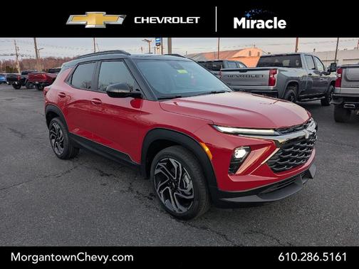 2026 Chevrolet Trailblazer RS