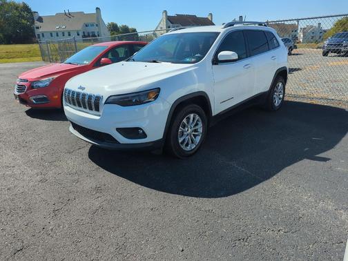 2019 Jeep Cherokee Latitude