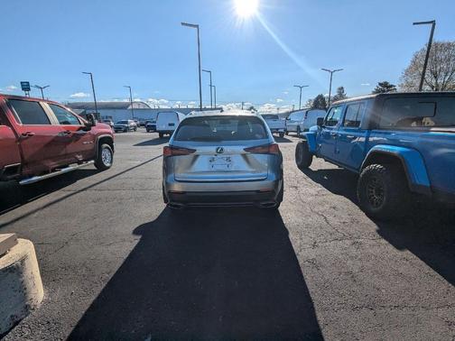 Atomic Silver 2020 Lexus NX 300 Base