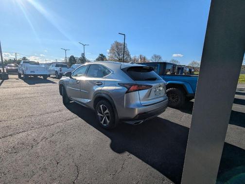 Atomic Silver 2020 Lexus NX 300 Base