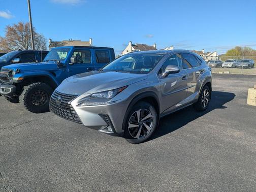 Atomic Silver 2020 Lexus NX 300 Base
