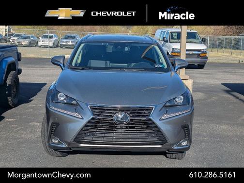 Atomic Silver 2020 Lexus NX 300 Base