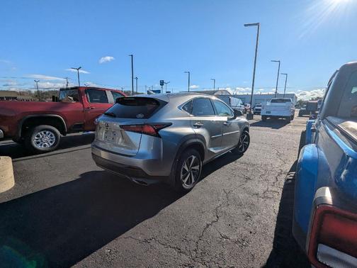 Atomic Silver 2020 Lexus NX 300 Base