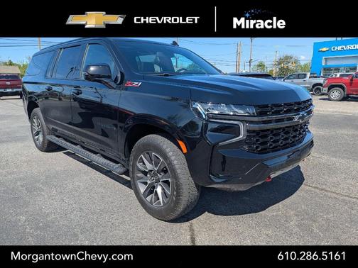 Black 2021 Chevrolet Suburban 4WD Z71