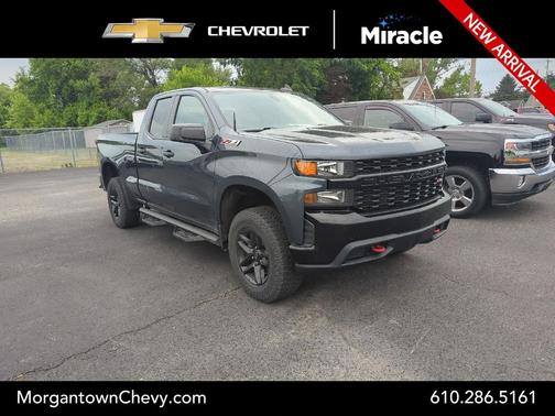 Shadow Gray Metallic 2020 Chevrolet Silverado 1500 Custom Trail Boss