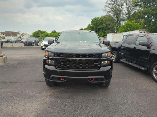 Shadow Gray Metallic 2020 Chevrolet Silverado 1500 Custom Trail Boss