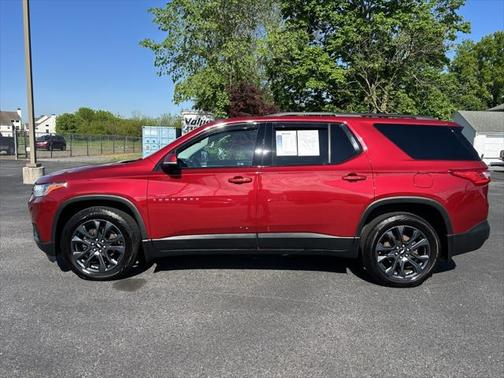 2020 Chevrolet Traverse RS
