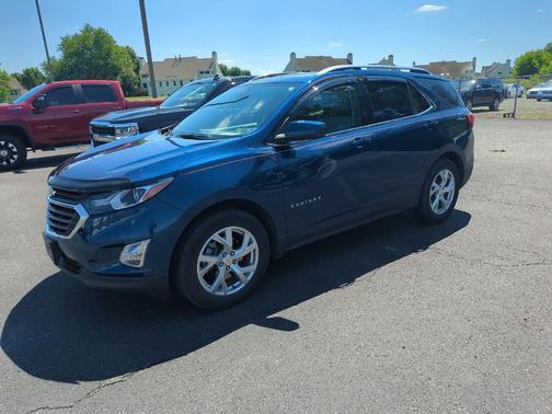 Pacific Blue Metallic 2020 Chevrolet Equinox 1LT