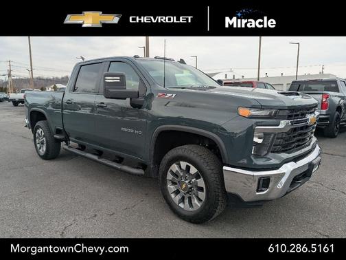 2026 Chevrolet Silverado 2500 LT