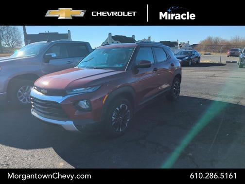 2022 Chevrolet Trailblazer LT