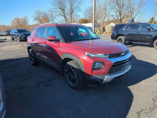 2022 Chevrolet Trailblazer LT