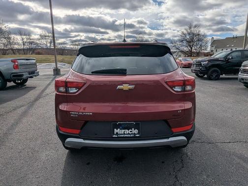 2022 Chevrolet Trailblazer LT