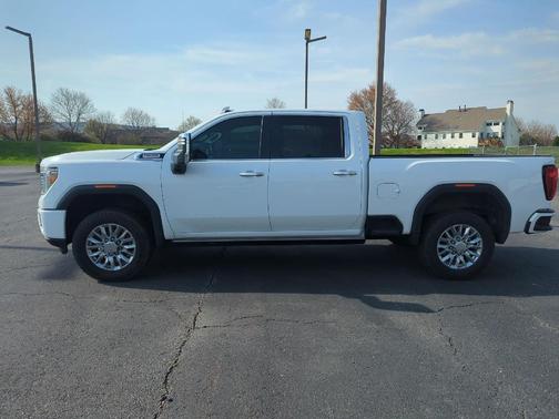 Summit White 2021 GMC Sierra 2500 Denali
