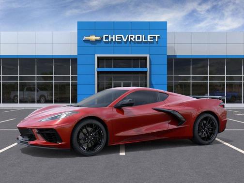 2026 Chevrolet Corvette Stingray w/2LT