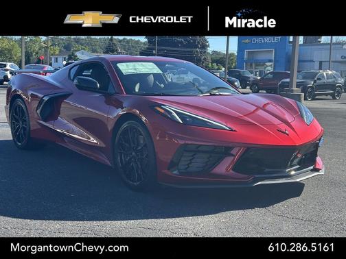 2026 Chevrolet Corvette Stingray w/2LT