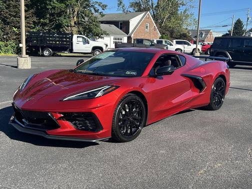 2026 Chevrolet Corvette Stingray w/2LT