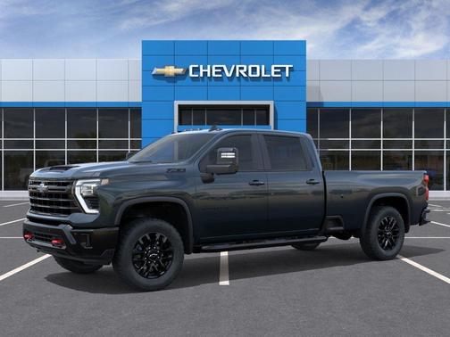 Cypress Gray 2026 Chevrolet Silverado 2500 LT