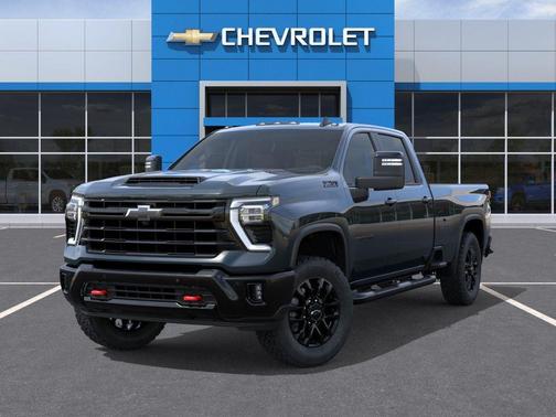 Cypress Gray 2026 Chevrolet Silverado 2500 LT