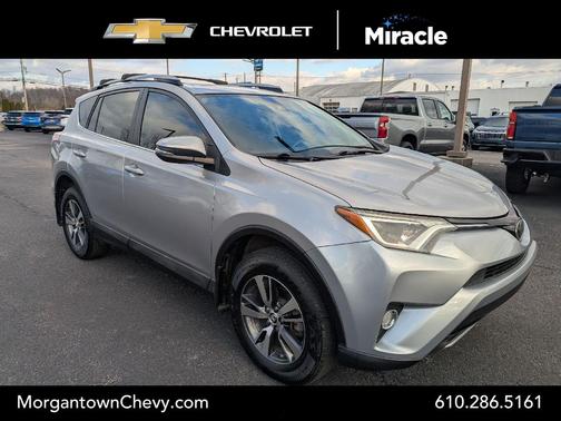 2017 Toyota RAV4 XLE
